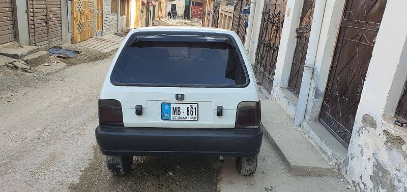 Urgent Sell My Own Suzuki Mehran VX 2007 5