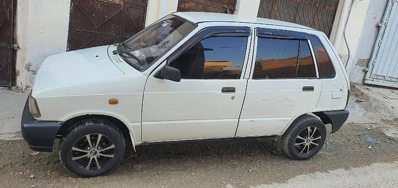 Urgent Sell My Own Suzuki Mehran VX 2007 7