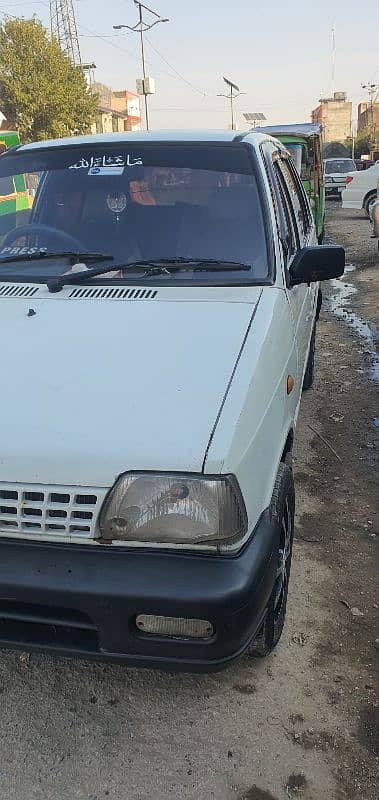 Urgent Sell My Own Suzuki Mehran VX 2007 9