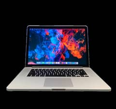 MacBook Pro with Retina Display (2015)-Corei7-16GB RAM-256GB SSD 10/10