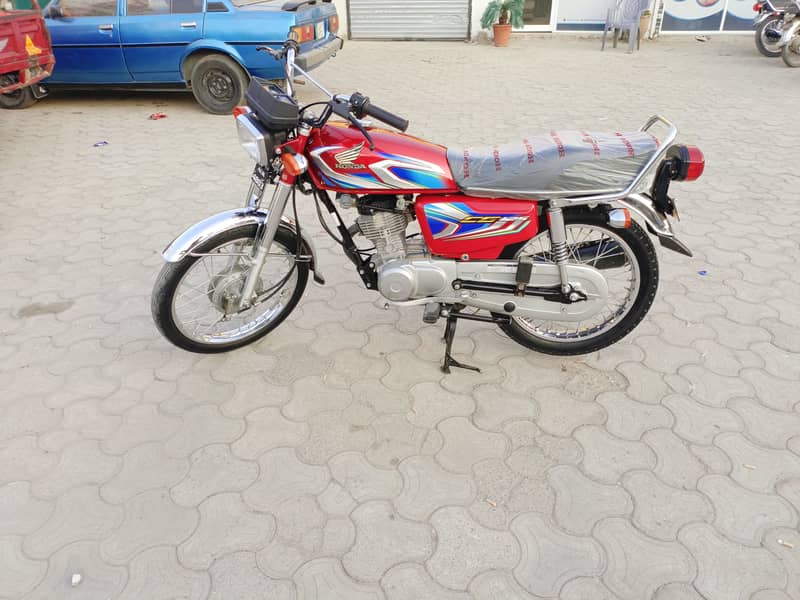 Honda 125 2022 model 2