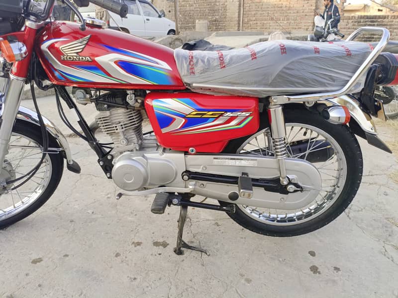 Honda 125 2022 model 9