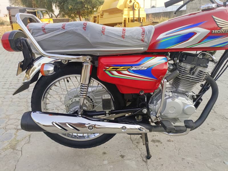 Honda 125 2022 model 10