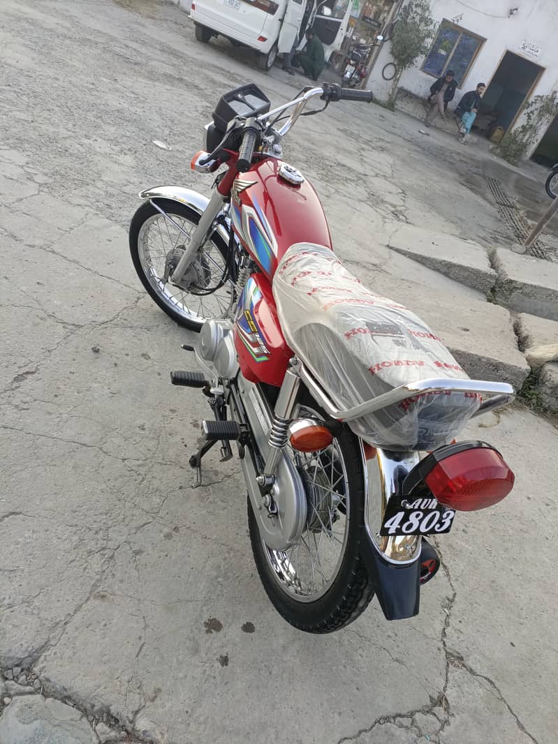 Honda 125 2022 model 12