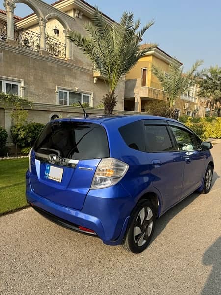 Honda Fit 1.5 Hybrid Smart Selection 1