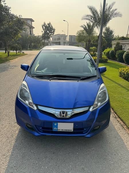 Honda Fit 1.5 Hybrid Smart Selection 2