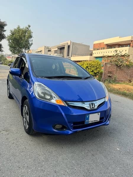 Honda Fit 1.5 Hybrid Smart Selection 7