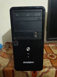 Gaming PC + LCD + keyboard and mouse