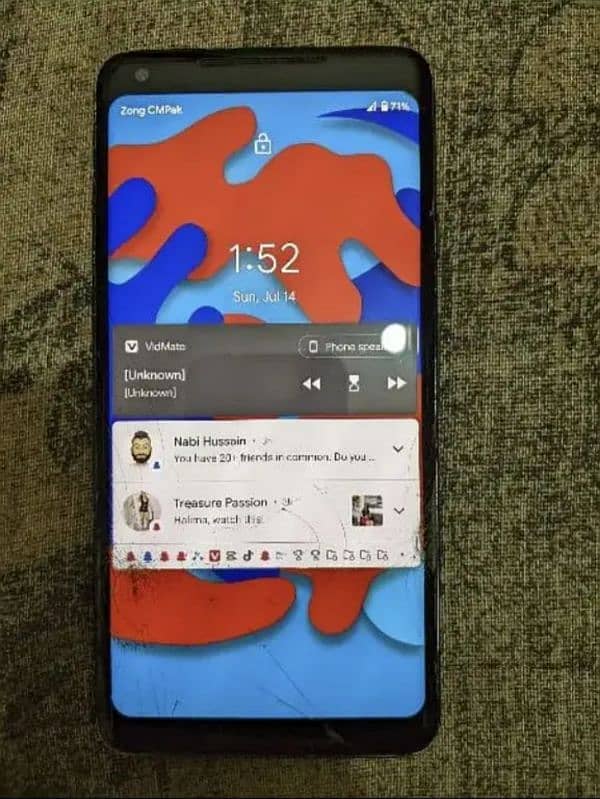 Google pixel 2xl pta official approval exchange possible  03171872543 2