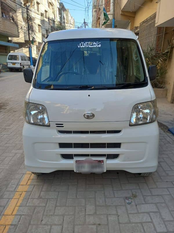 Daihatsu Hijet 2013 Automatic 0