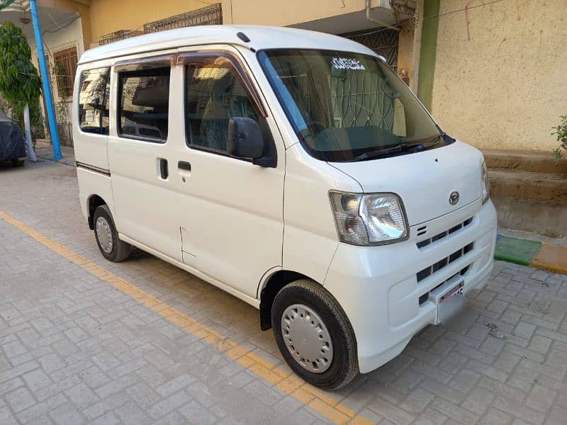 Daihatsu Hijet 2013 Automatic 2