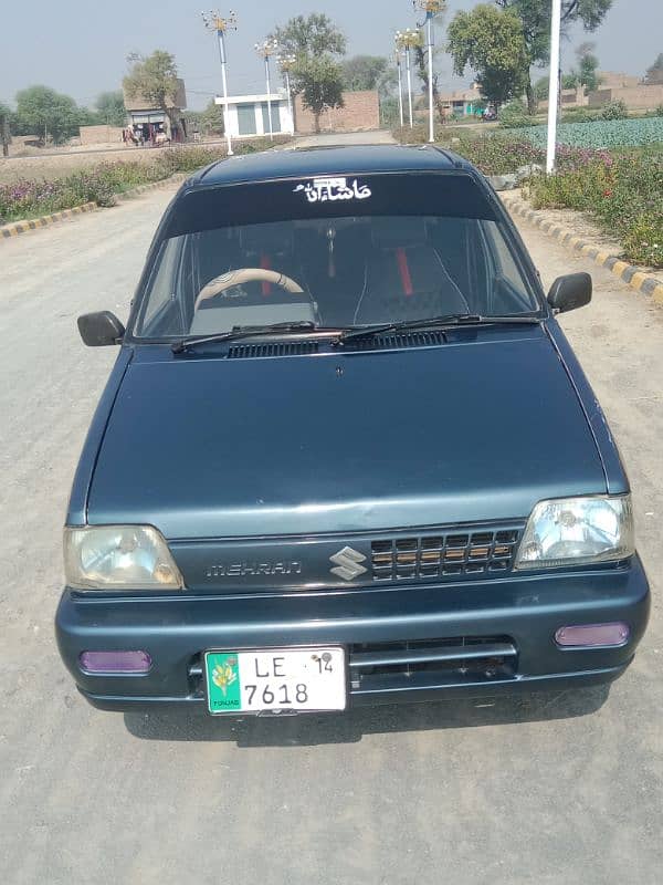 Suzuki Mehran VXR 2014 0