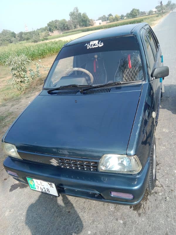 Suzuki Mehran VXR 2014 5