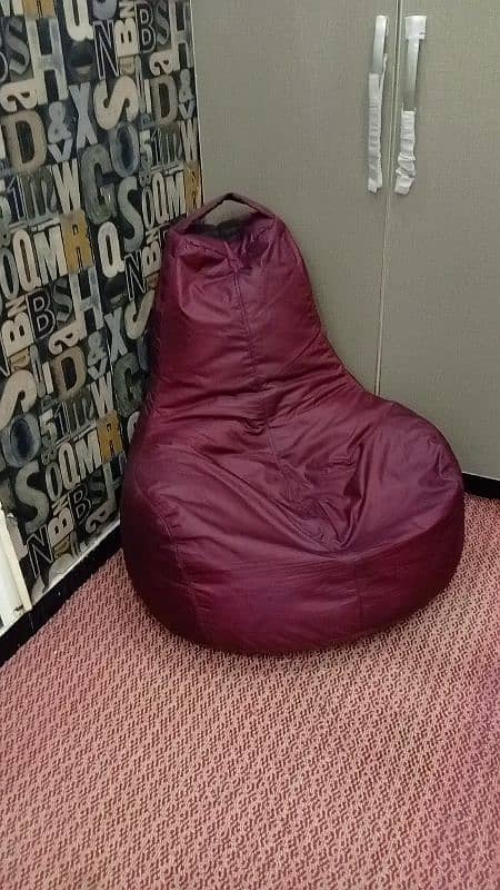 SOFA SHAPE BEAN BAGS FOR URGENT SALE 0