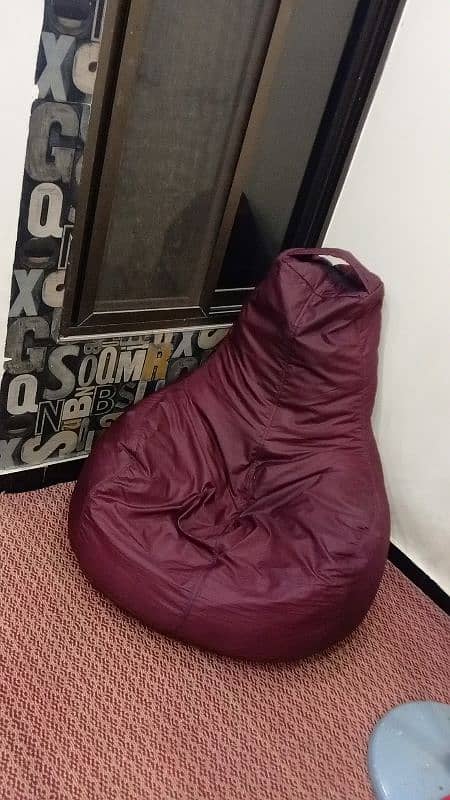 SOFA SHAPE BEAN BAGS FOR URGENT SALE 1