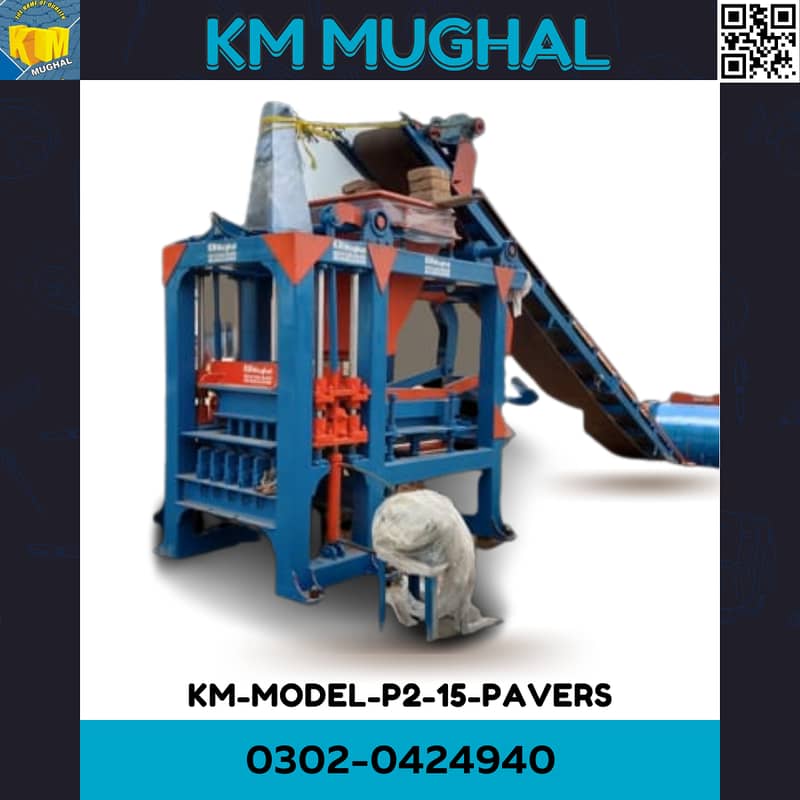 High-capacity block machines, Paver and block machines, Tufftiles. 3