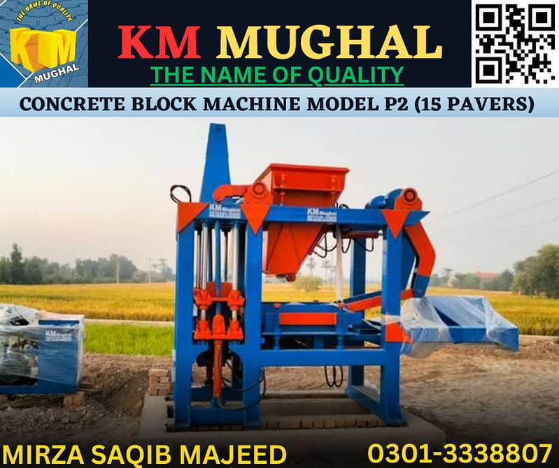 High-capacity block machines, Paver and block machines, Tufftiles. 13