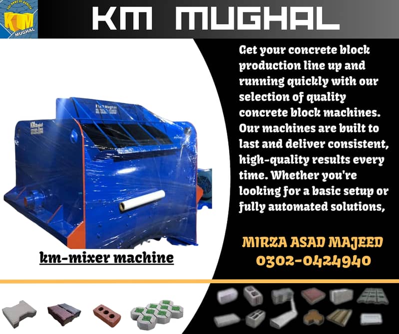 High-capacity block machines, Paver and block machines, Tufftiles. 15