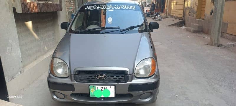 Hyundai Santro 2004 0