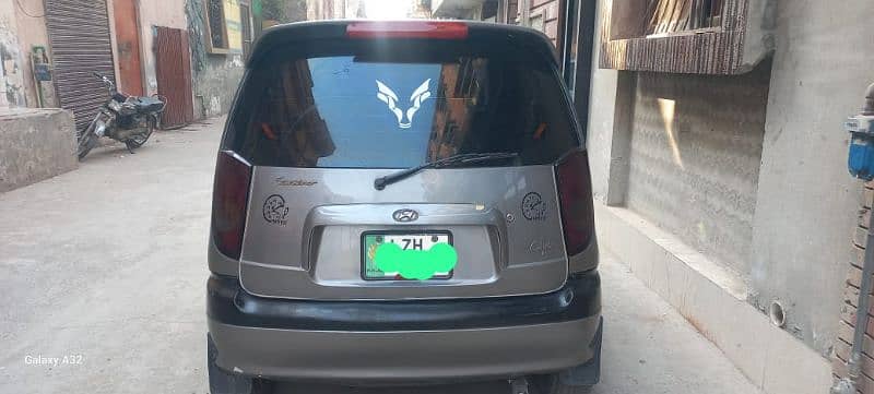 Hyundai Santro 2004 1