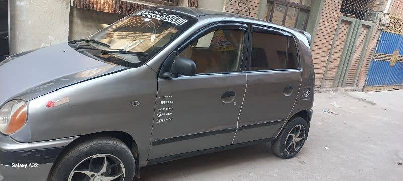 Hyundai Santro 2004 4