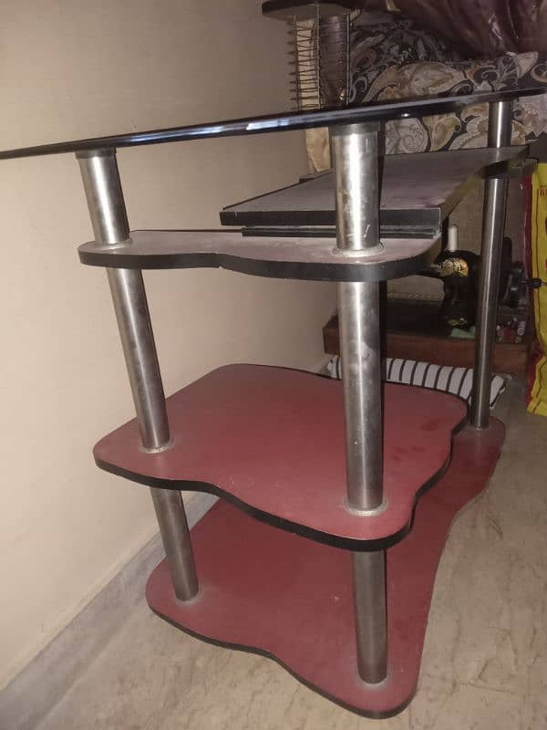 Computer trolley on sale kindly serious persons contact me. 3