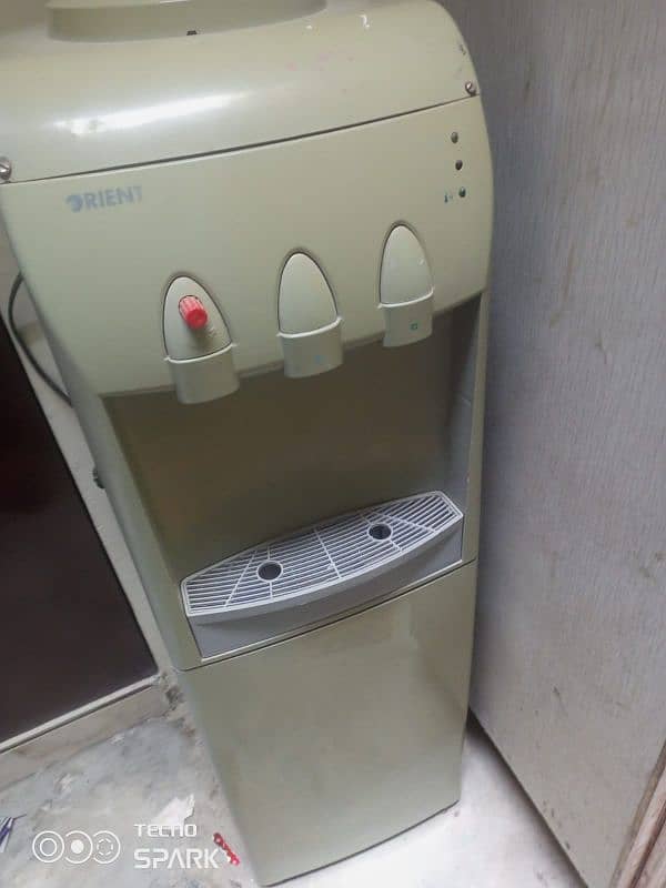 orient water dispenser 0