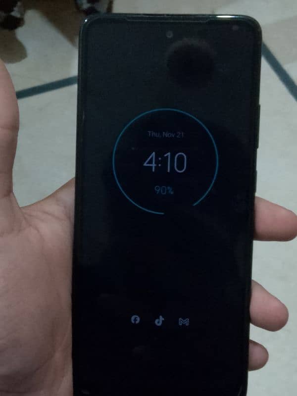 Motorola one 5G 6/128 non pta 7