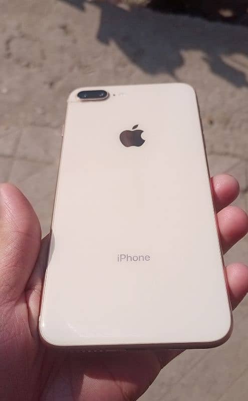 I Phone 8 Plus PTA Approve 256GB 0