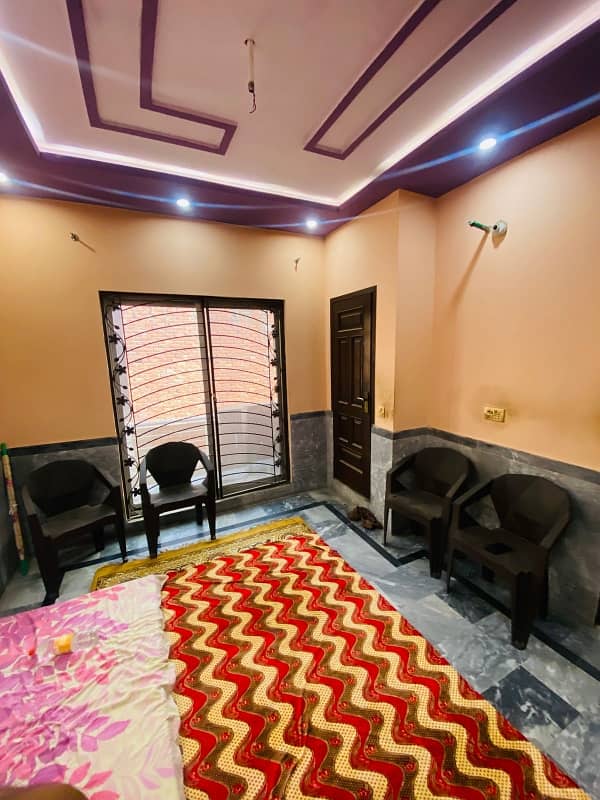 5 Marla Upper Portion For Rent In Madni Home'S Near To Toker Niaz Baig Near To Jutt Chowk Near To Margzar Coloney Fori Rabta Keray 4