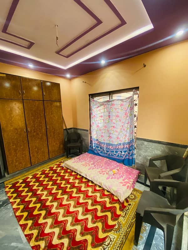 5 Marla Upper Portion For Rent In Madni Home'S Near To Toker Niaz Baig Near To Jutt Chowk Near To Margzar Coloney Fori Rabta Keray 5