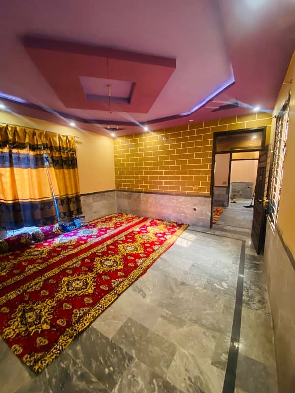 5 Marla Upper Portion For Rent In Madni Home'S Near To Toker Niaz Baig Near To Jutt Chowk Near To Margzar Coloney Fori Rabta Keray 12