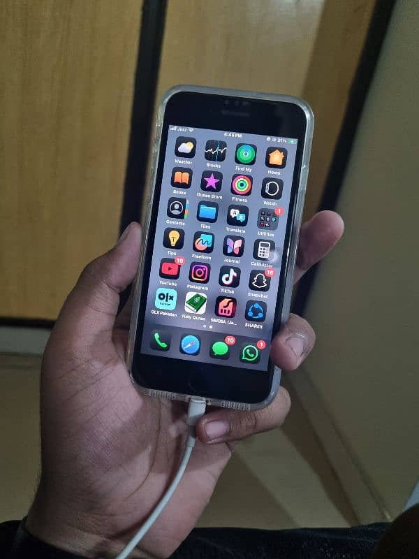 I phone se 2020 Dual Pta approved 64Gb only sale 0