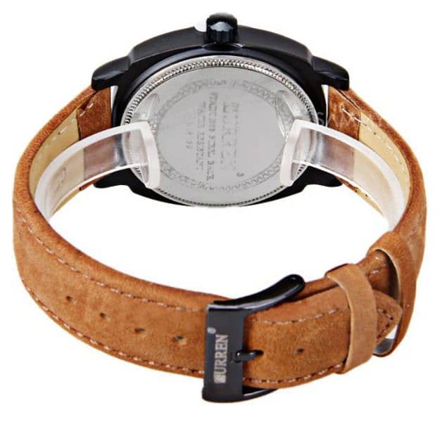 Branded watches| Popular Watches| Leather band watches| Curren Watch| 2