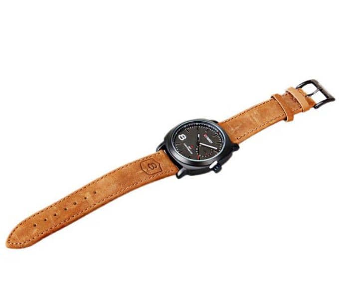 Branded watches| Popular Watches| Leather band watches| Curren Watch| 3