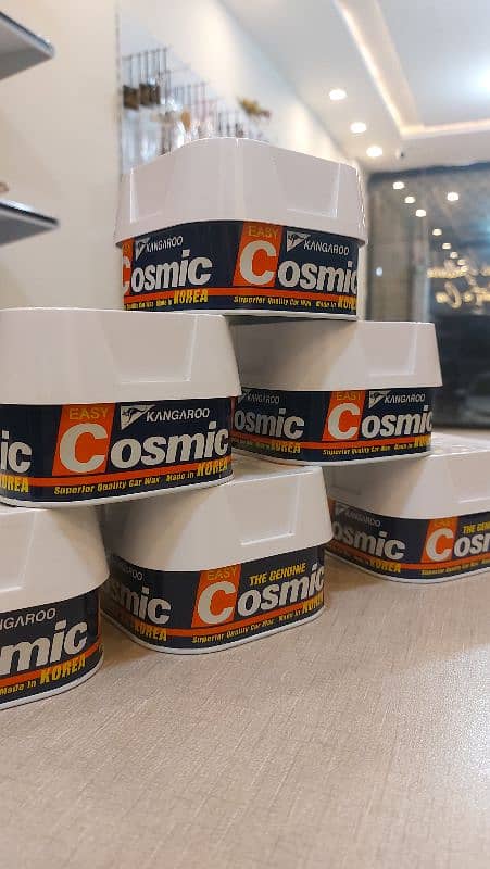 Cosmic Korean Car Wax 200g 0