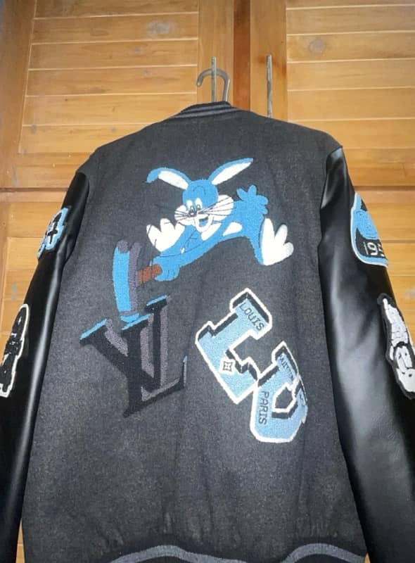 Louis vuitton varsity jacket bunny 2