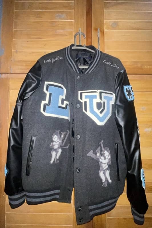 Louis vuitton varsity jacket bunny 3