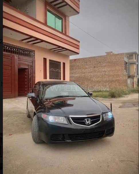 Honda Accord 2007 0