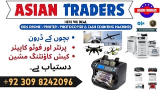 All Type Of Drone \Cash \Counting \Machine Mix \Note Bill \Counter