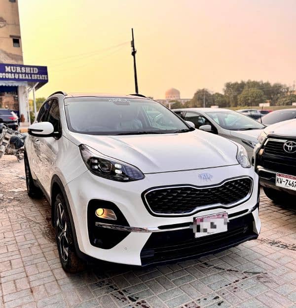 KIA Sportage 2022 / Brand New Car 1