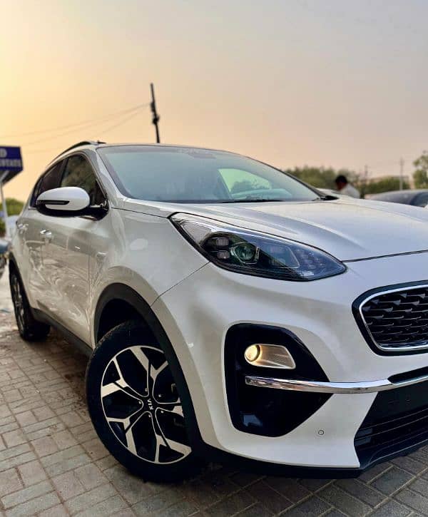 KIA Sportage 2022 / Brand New Car 3