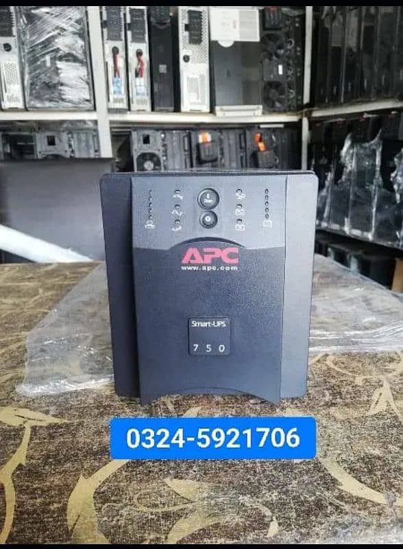 APC SMART UPS SUA750I AVAILABLE AT LOW PRICE 0