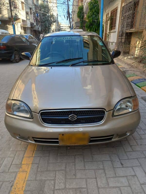 Suzuki Baleno 2005 0