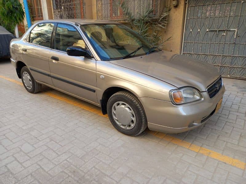 Suzuki Baleno 2005 1