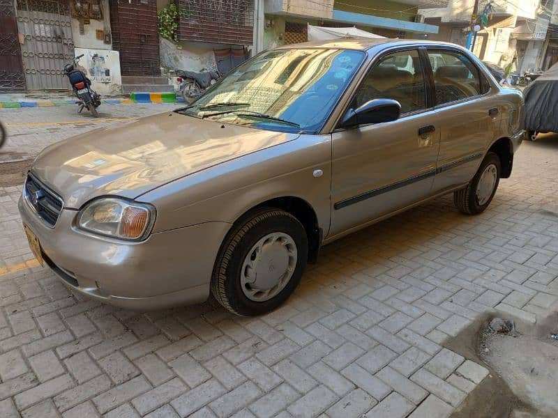 Suzuki Baleno 2005 2