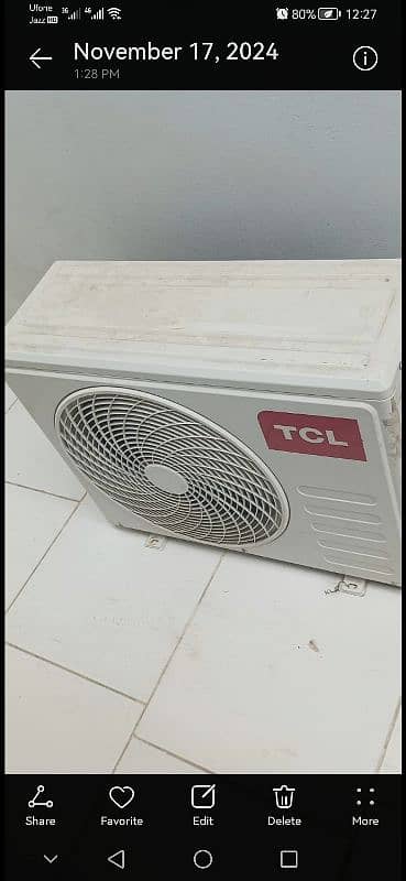 TCL AC inverter 0