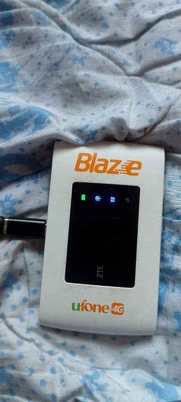 Ufone Blaze 4G Wifi Device 1