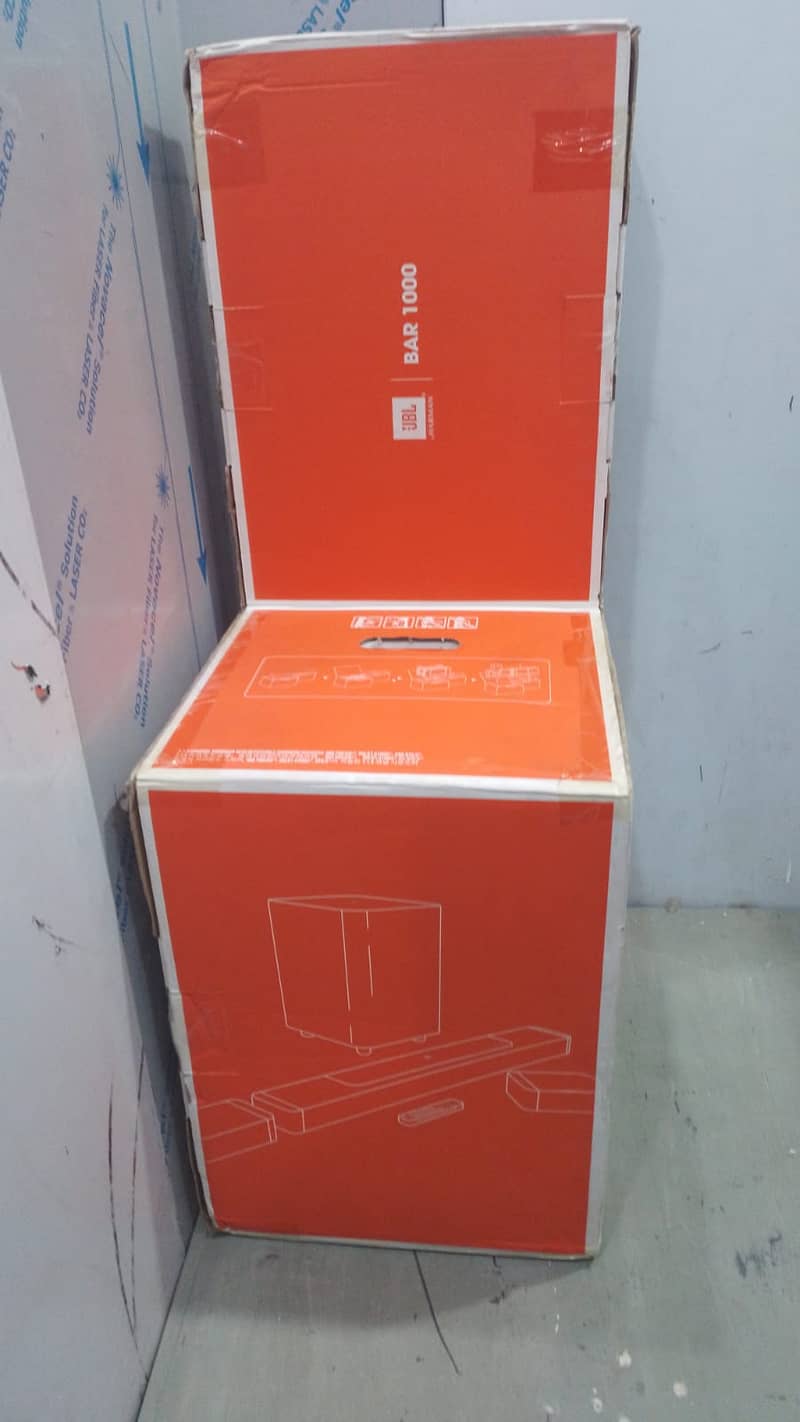 JBL Party Box 1000 and Bar 1000 1