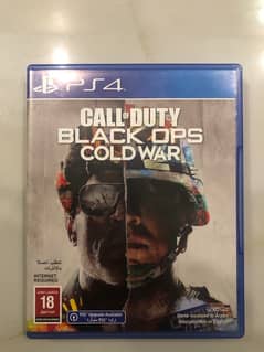 Call Of Duty Black Ops Cold War PS4( COD COLD WAR)